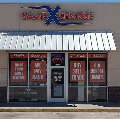 Game exchange - 5 reviews and 2 photos of Game X Change "This location had a massive amount of entertainment for your choosing. The prices seem reasonable too. There's lots of older game consoles with a big selection of games to play them on. Also, if you're missing a controller for that old Nintendo or power cord for that original Sega Genesis...